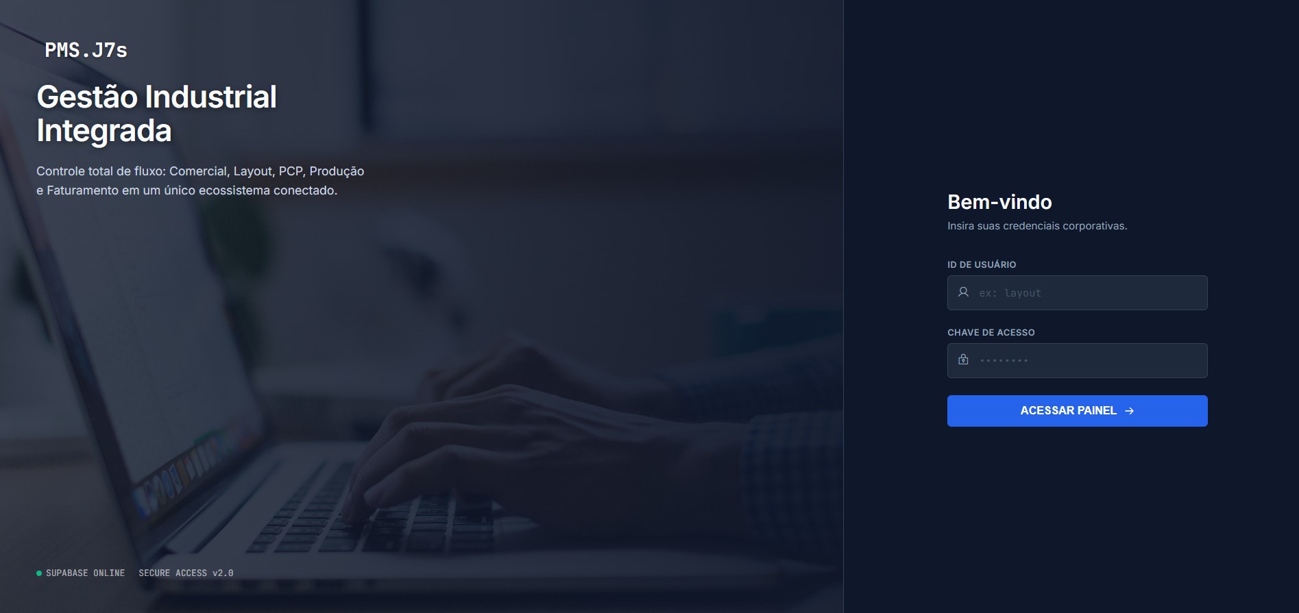 Print Sistema Gestão Financeira