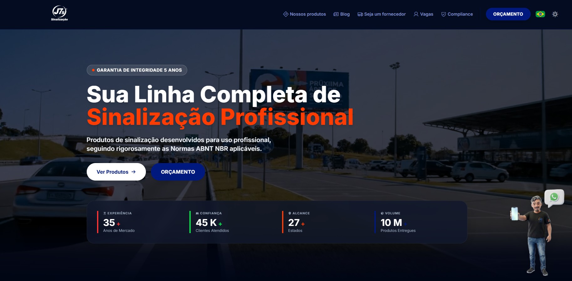 Print Gestão de Sinalização